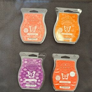 Scentsy Fruity Wax Bars - 4